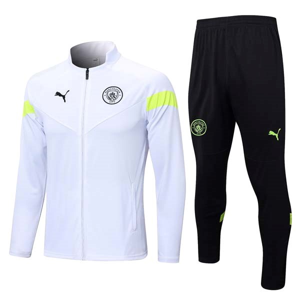 Chandal Manchester City 2023 2024 Blanco